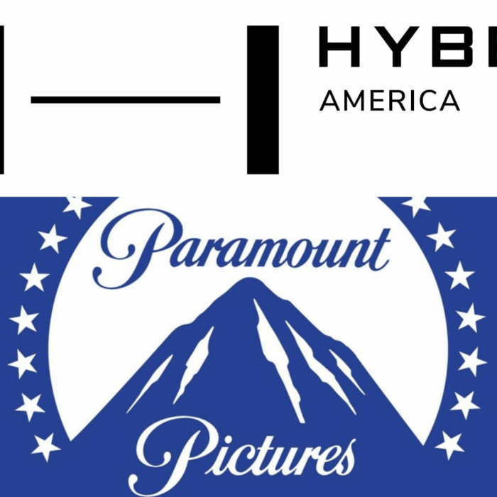 Paramount Pictures collaboration with HYBE for a new K-pop movie