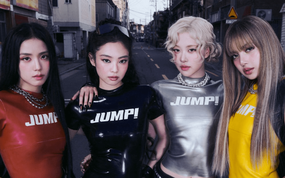 BLACKPINK dropsnew concept photosfor “JUMP”