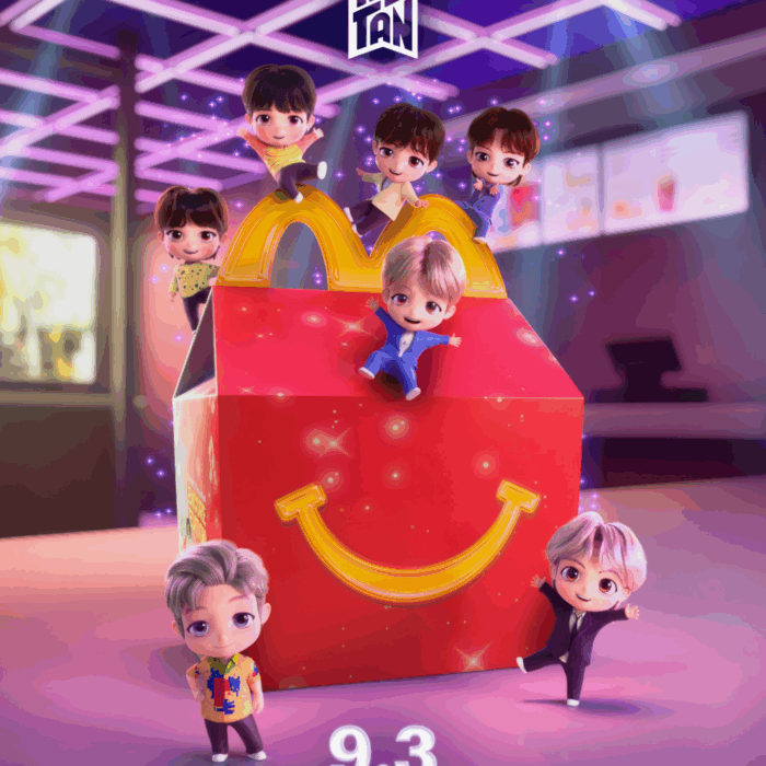 McDonald’s teams up with BTS’s TinyTAN