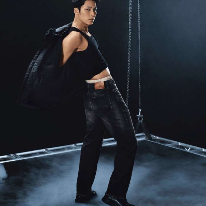 Mingyu shines in Calvin Klein Fall 2025 campaign
