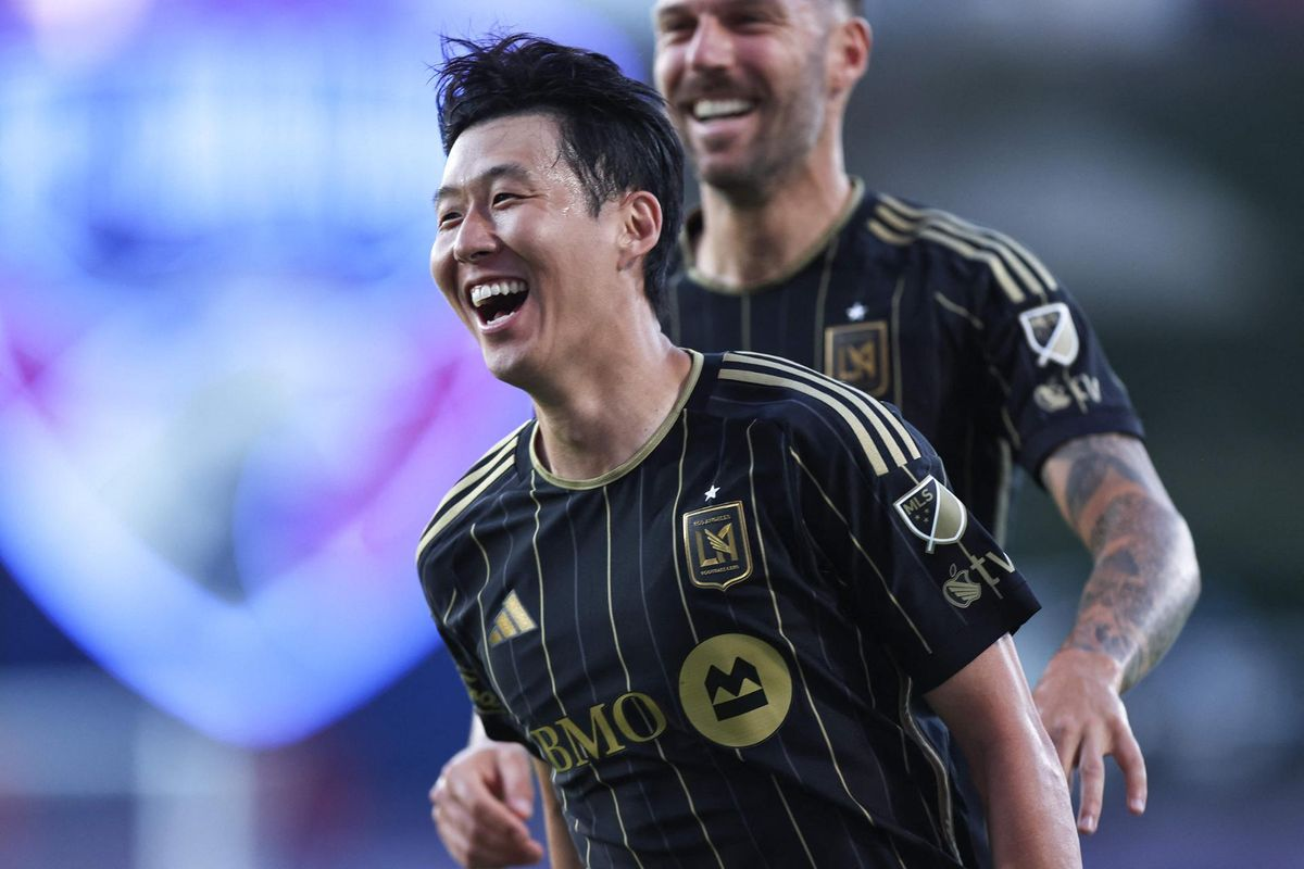 Son Heung Min nets first goal of the season in his 3rd U.S. tour match