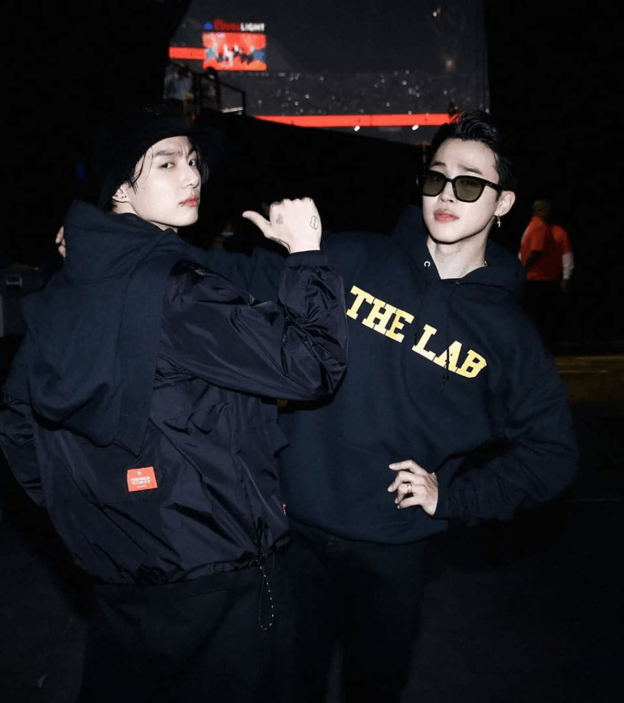 Jimin and Jungkook are back with a new travel series !