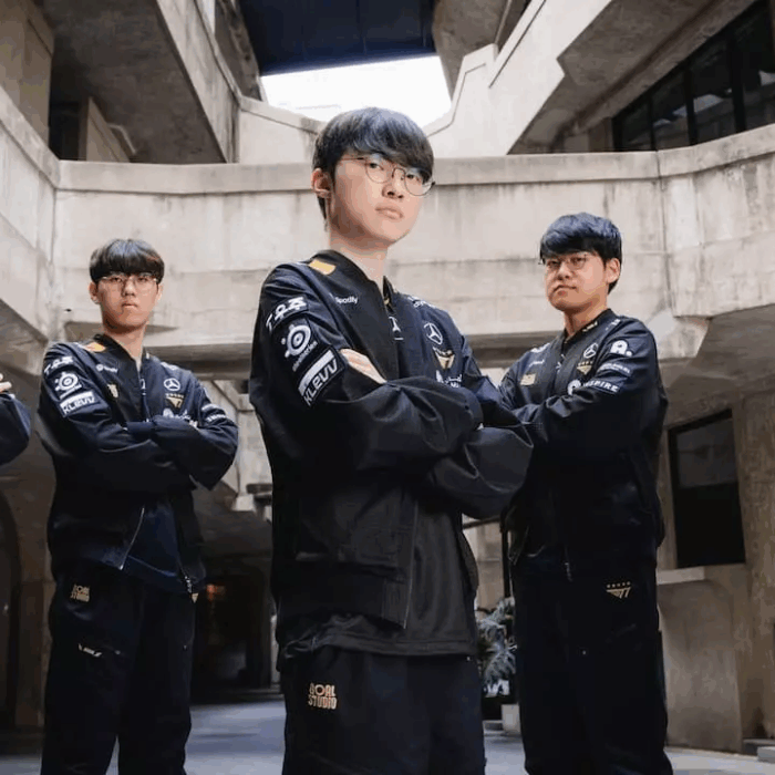 T1 secures a spot in the 2025 League of Legends Worlds Final