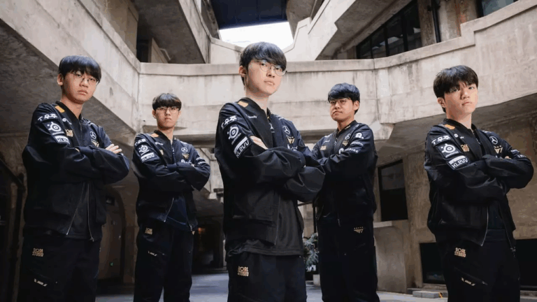 T1 secures a spot in the 2025 League of Legends Worlds Final