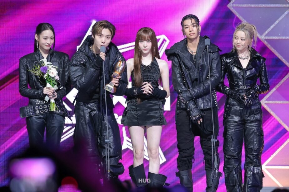 ALLDAY PROJECT Shines at MMA 2025 with Rookie Award Triumph