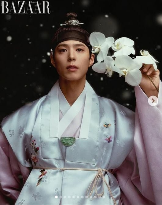 Park Bo Gum’s Mesmerizing Hanbok Pictorial Tops Harper’s Bazaar in 2025