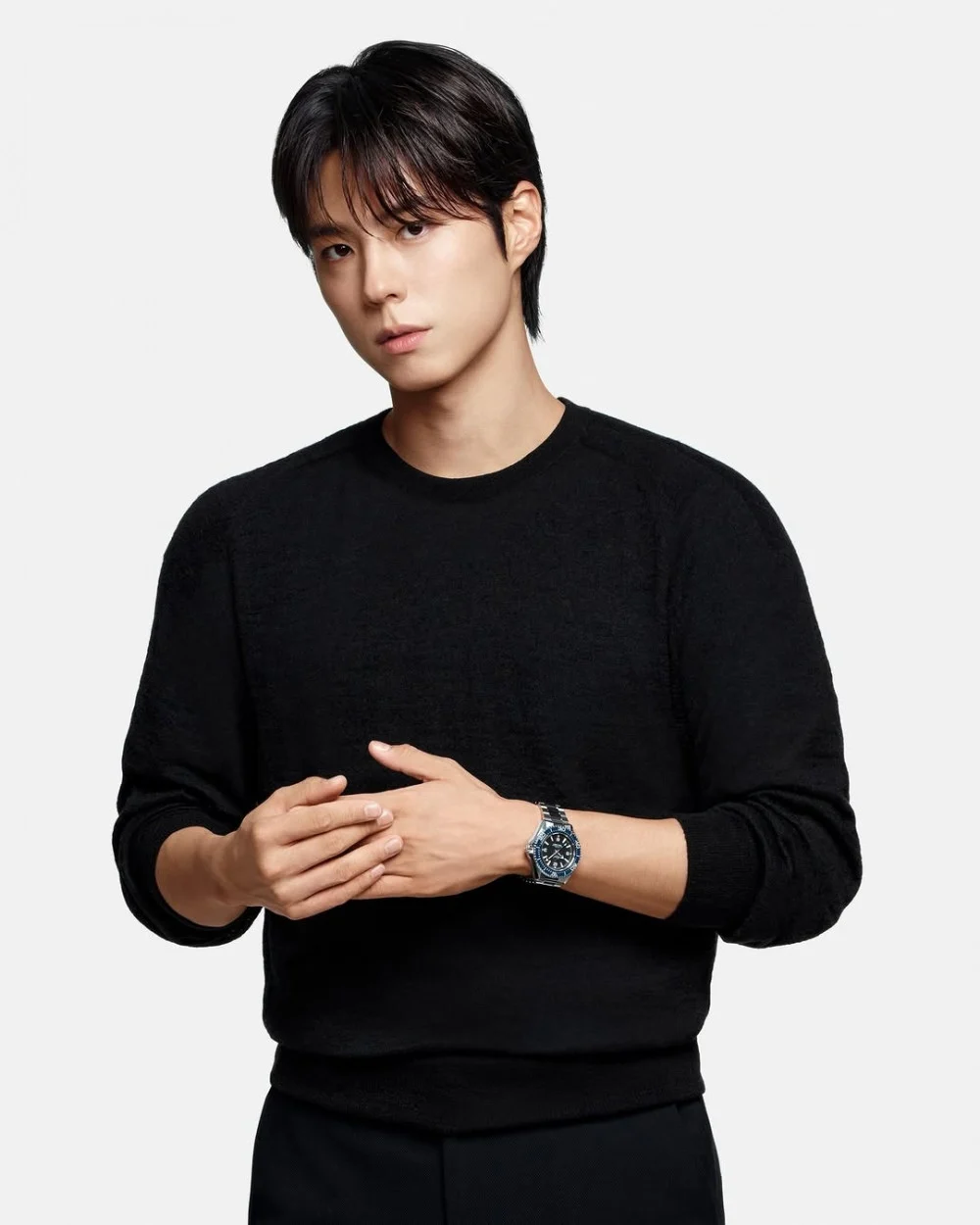 A New Face of Luxury : Park Bo Gum Named OMEGA Global Ambassador