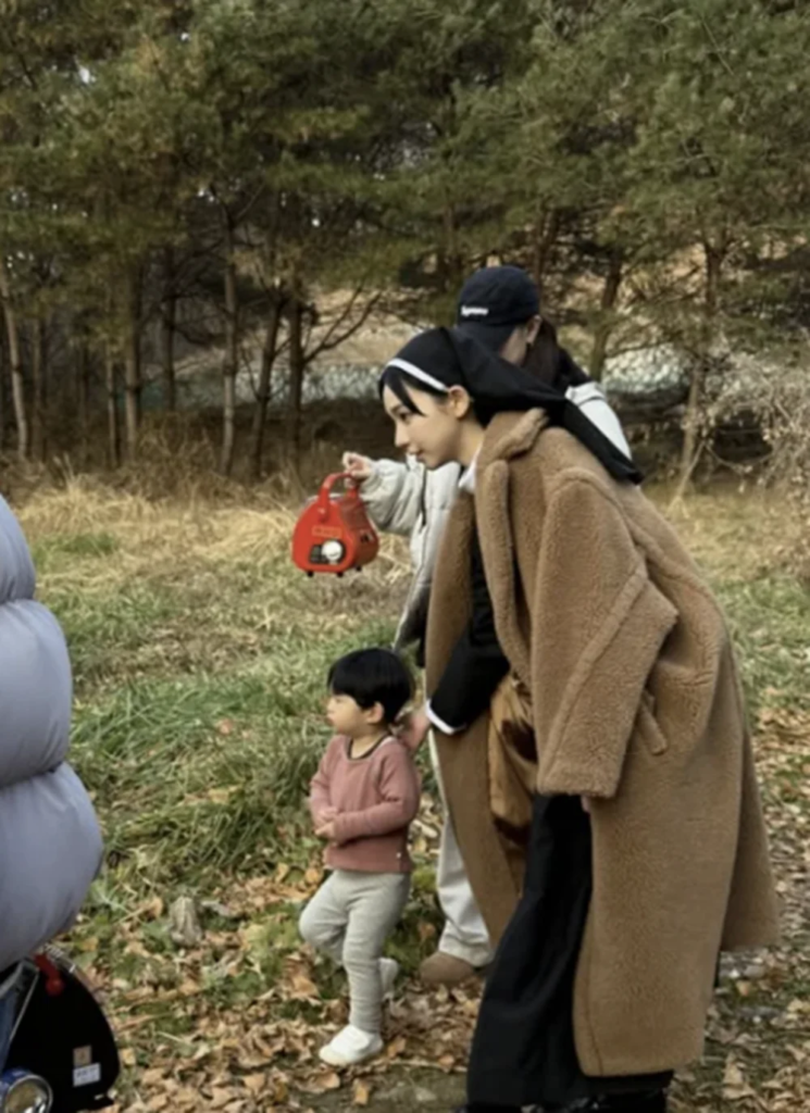 “An Angel in Real Life”: Karina Praised for Kindness While Filming with Baby Actor