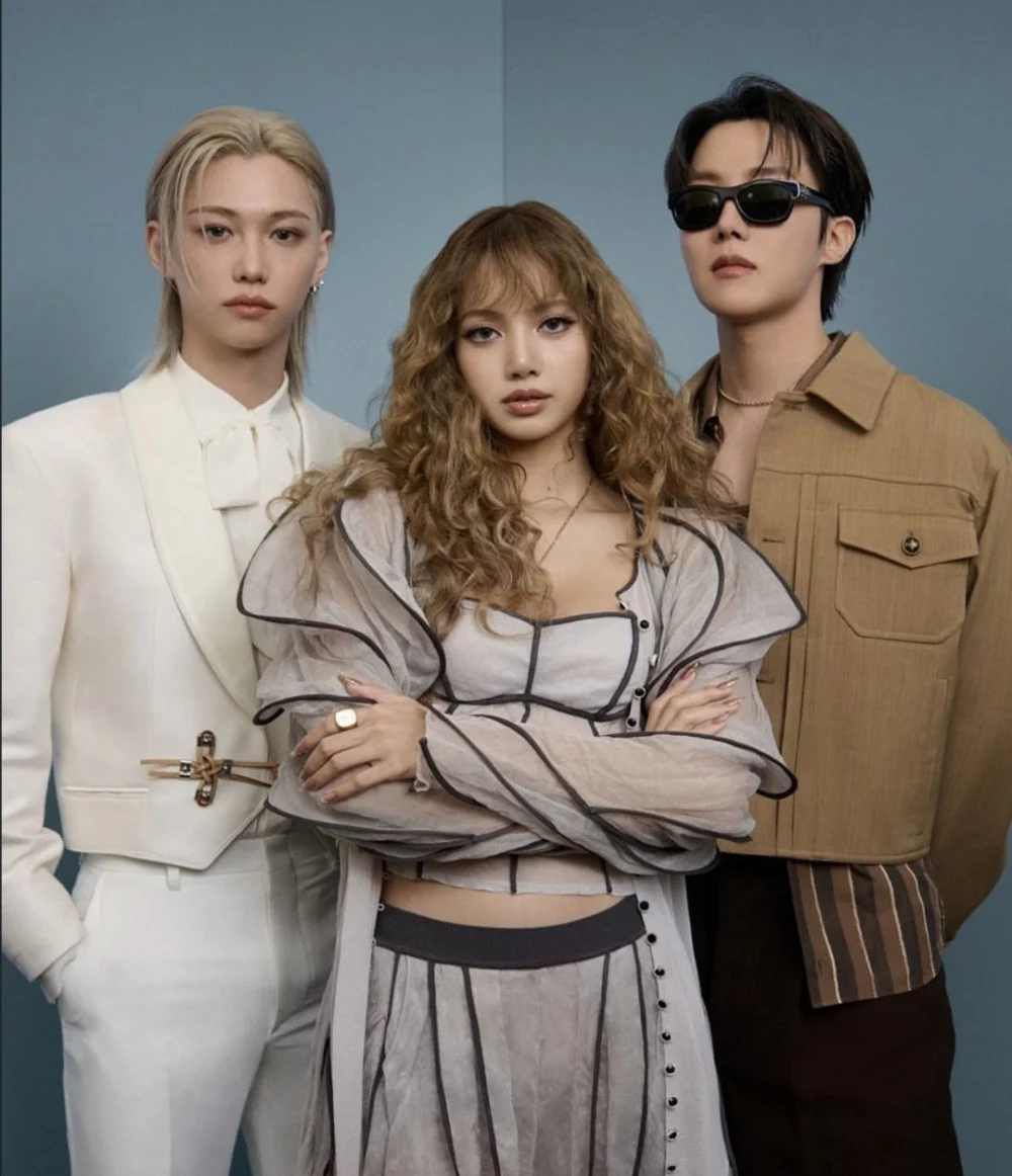 Felix, Lisa & J-Hope Steal the Spotlight at LV Seoul