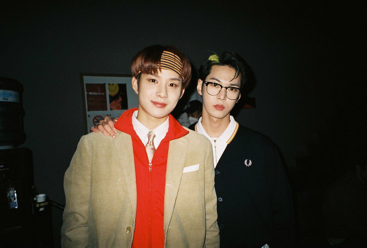 NCT’s Doyoung and Jungwoo begin their military enlistment