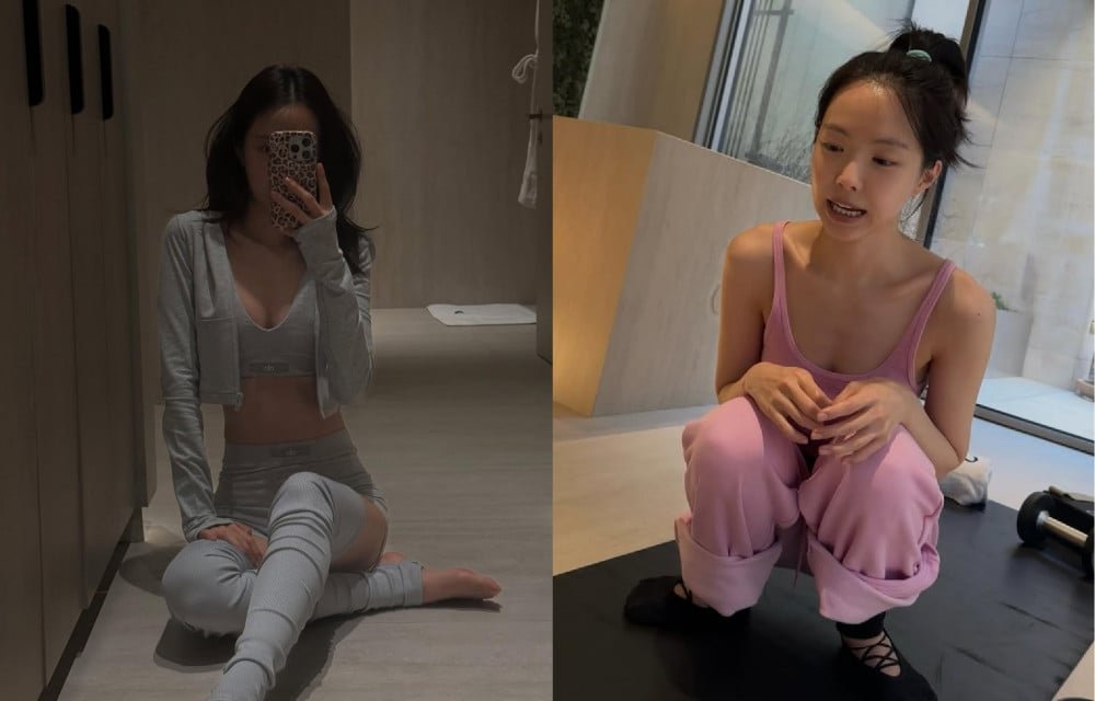 Son Na Eun Reclaims Her Title as the ‘Original Leggings Goddess’ with Stunning Fitness Update