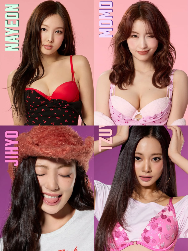 It’s Official: TWICE x Victoria’s Secret PINK Campaign !