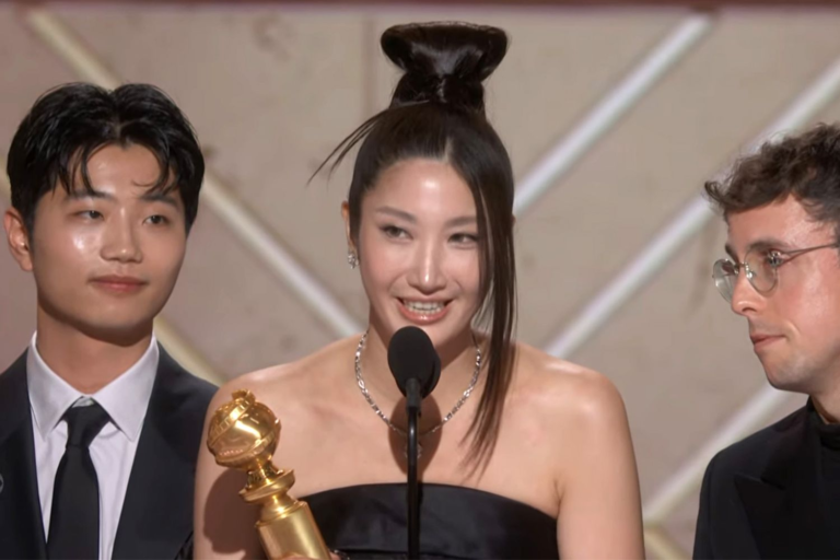 “We Were All Born to Shine” :  Why EJAE’s Golden Globes Speech Was the Moment of the Night