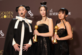 Double Victory ! ‘KPop Demon Hunters’ Dominates the Golden Globes!