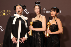 Double Victory ! ‘KPop Demon Hunters’ Dominates the Golden Globes!