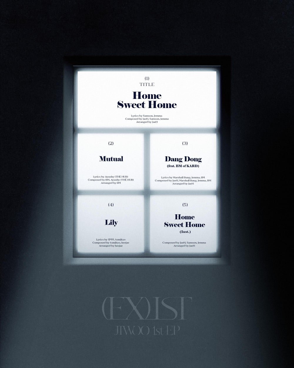 KARD’s Jiwoo Unveils Tracklist for Anticipated Solo Debut EP ‘(EX)IST’