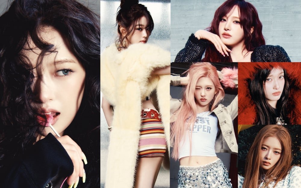 IVE Stuns in Fierce ‘CHALLENGERS’ Concept Teasers for ‘REVIVE+’ Comeback