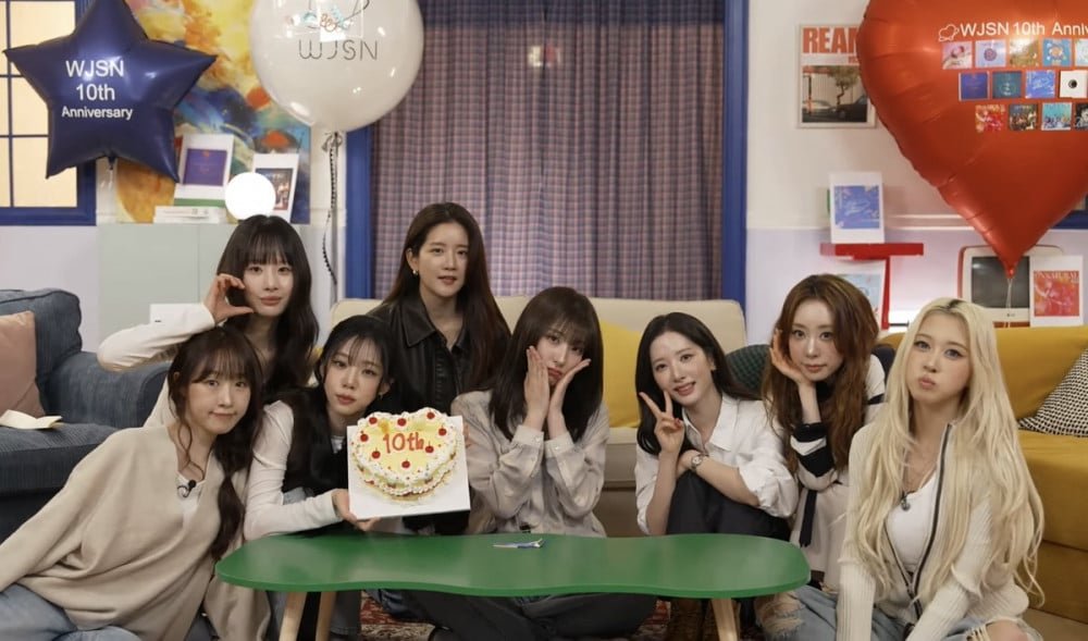WJSN Celebrates a Decade of Magic with UJUNG in Heartwarming 10th Anniversary Live