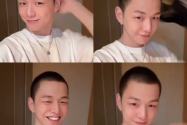D-10 to Enlistment: Kang Daniel Reveals His Buzzcut