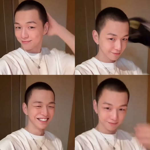 D-10 to Enlistment: Kang Daniel Reveals His Buzzcut