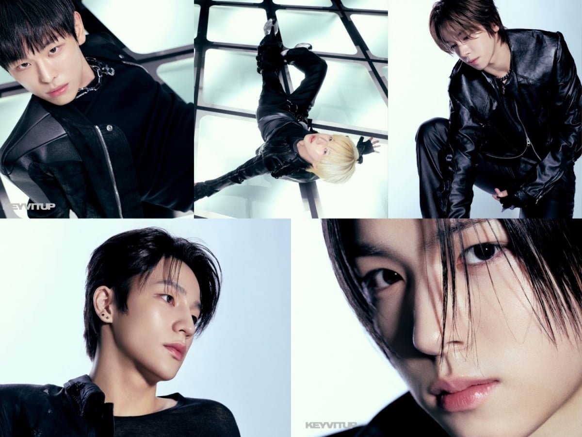 Kim Jae Joong’s Boy Group KEYVITUP Sets April Debut