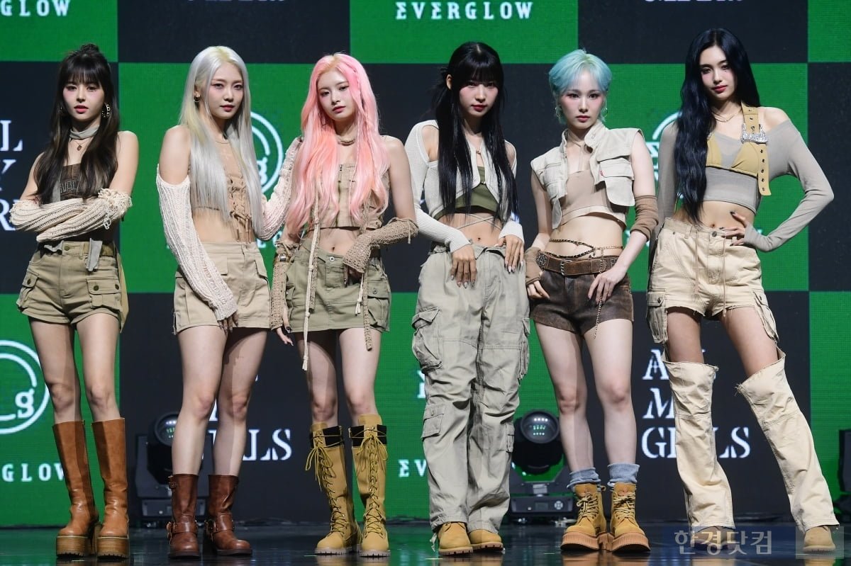 EVERGLOW’s Epic Return: 4 Members, EP ‘CODE’ & 2026 Tour