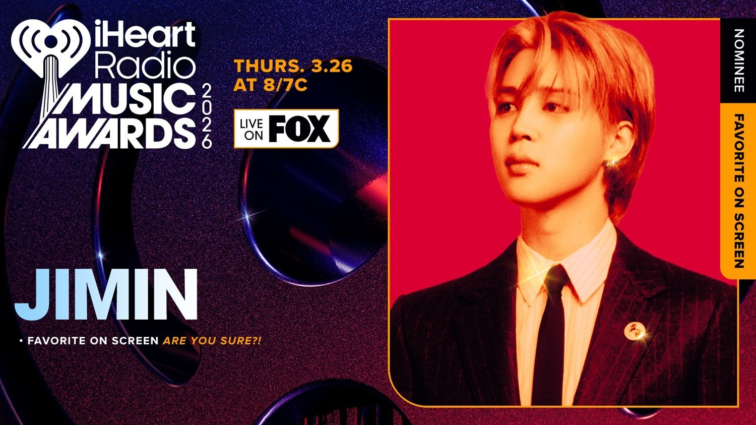 K-Pop Sweeps 2026 iHeartRadio Awards