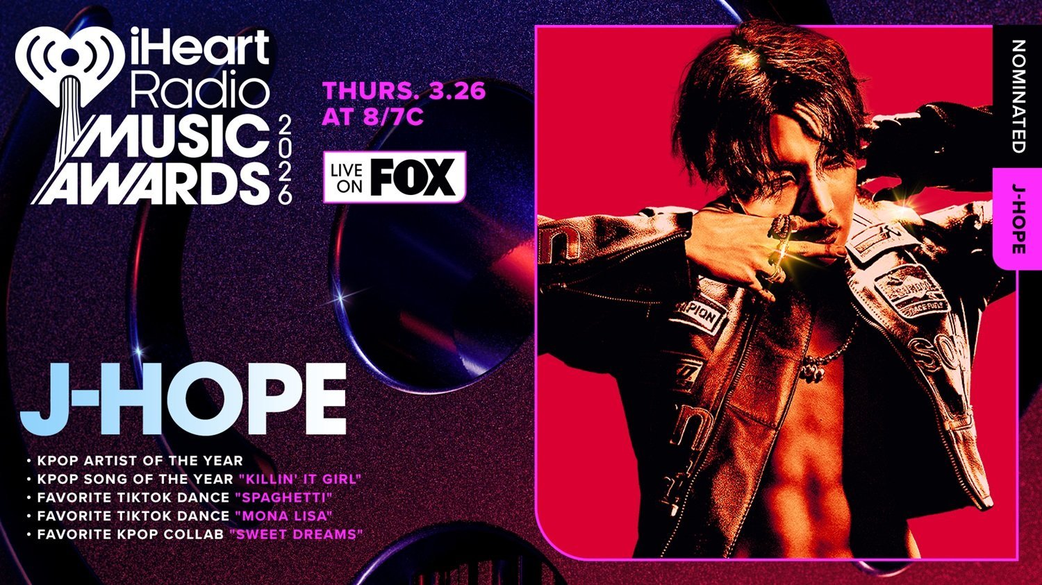 K-Pop Sweeps 2026 iHeartRadio Awards