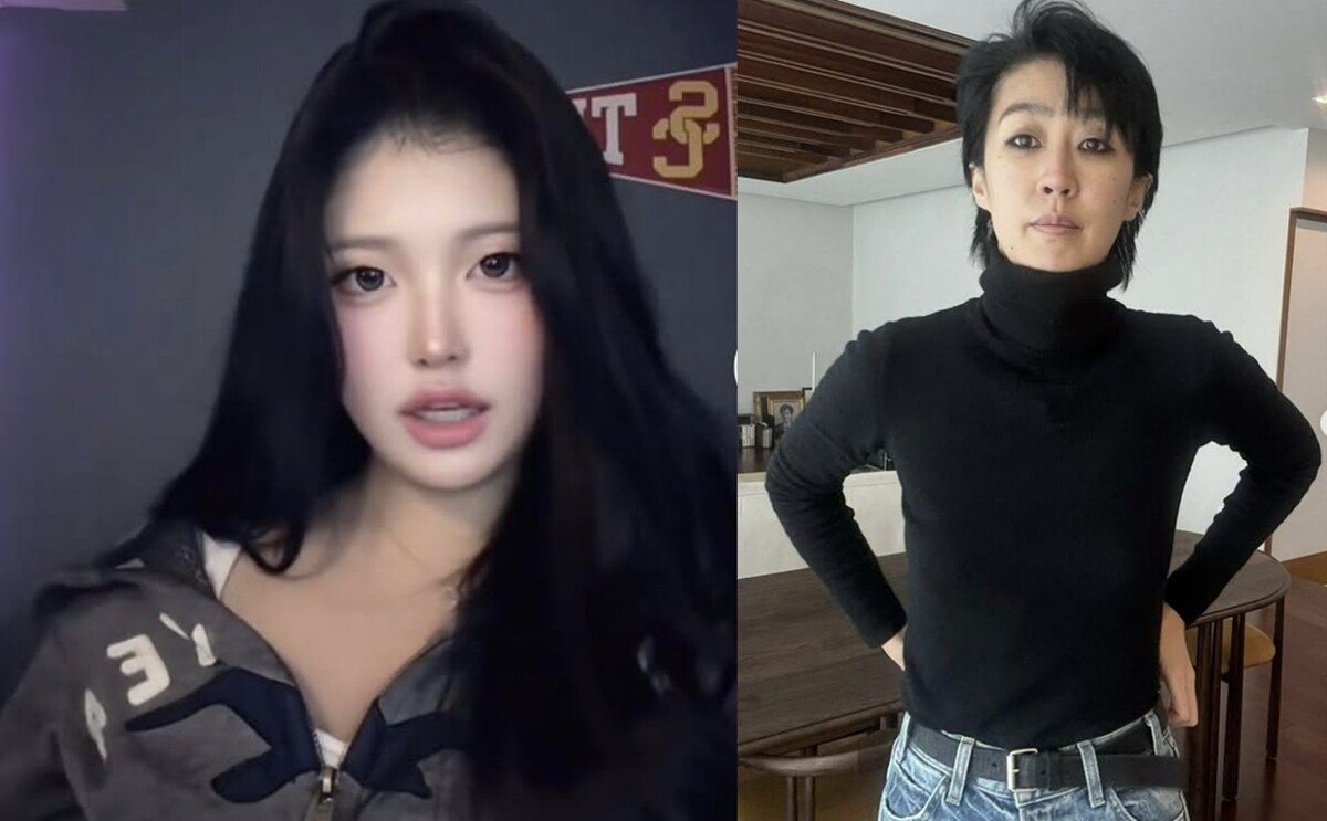 Hong Jin Kyung & Daughter Address TikTok Filter Backlash