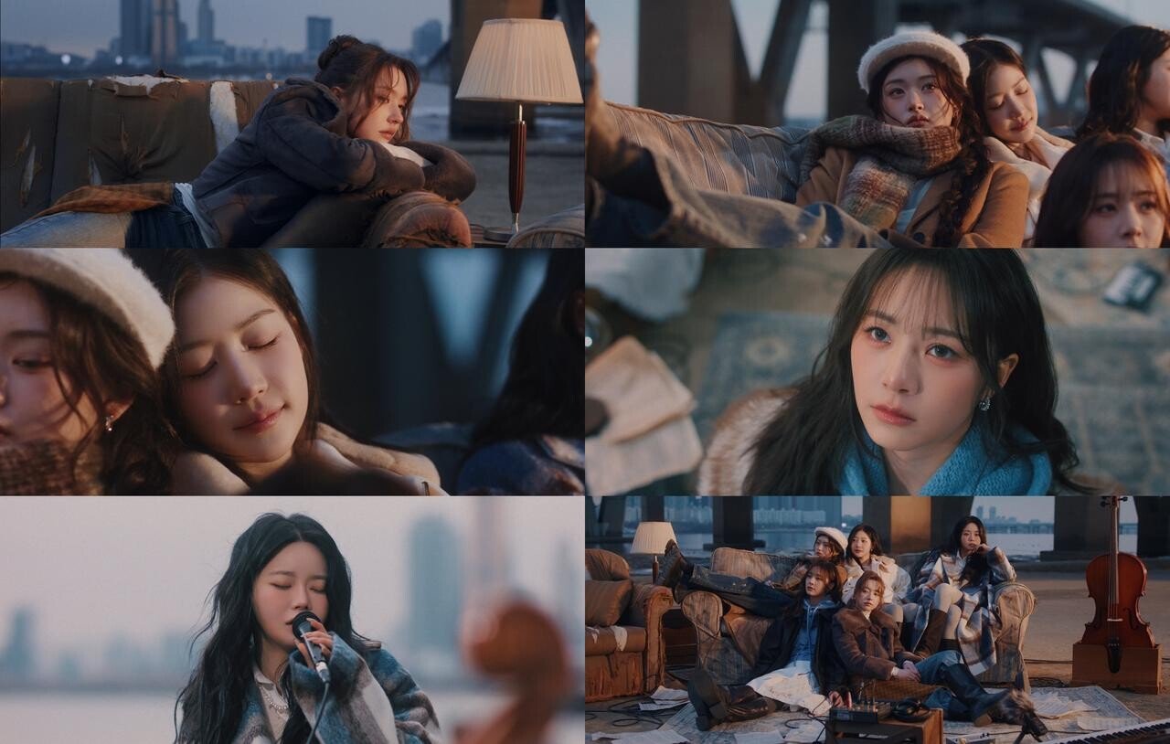 FIFTY FIFTY Makes History With Pink Floyd Tribute Cover