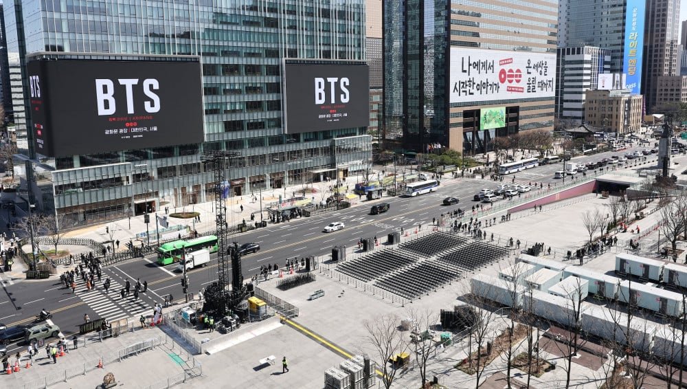 Netflix Books Out Four Seasons for BTS Comeback