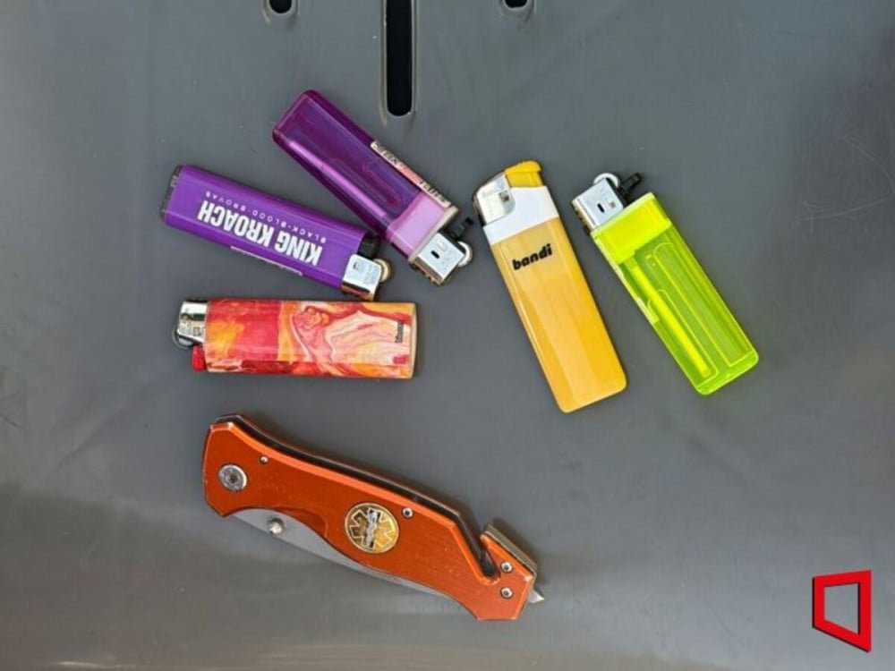 Weapons Seized at BTS Comeback Event Security