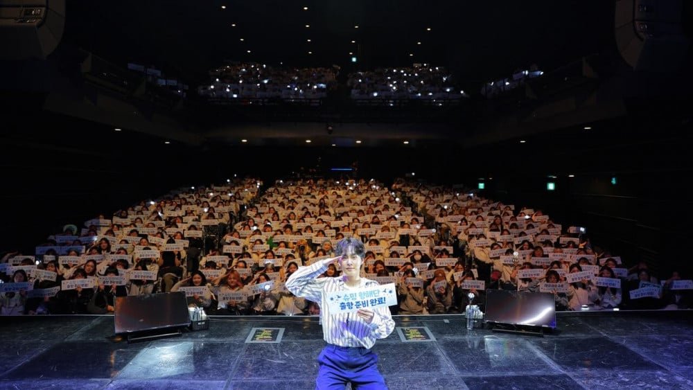 EXO’s Xiumin Shines at Fan Event Amid Agency Controversy