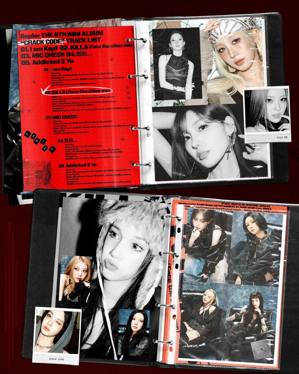 Kep1er Reveals ‘CRACK CODE’ Tracklist For March Comeback