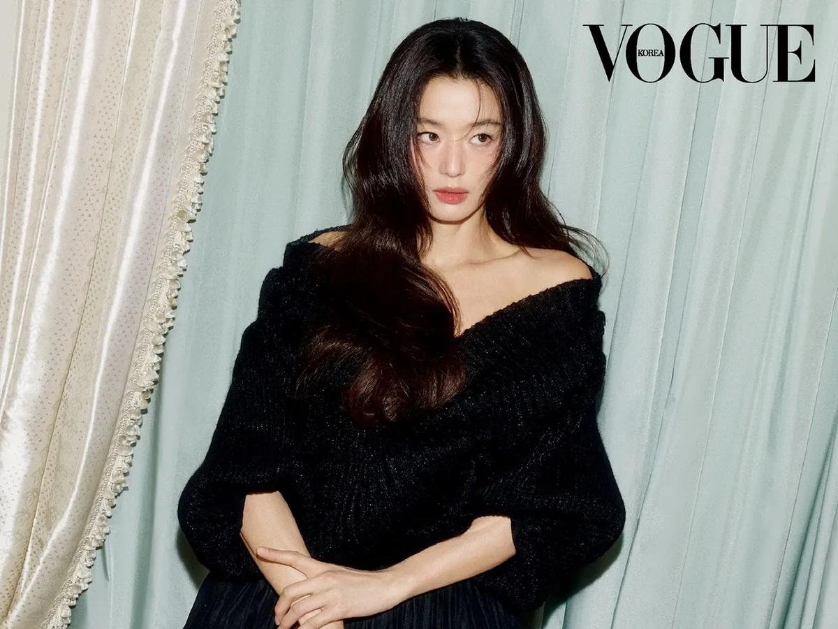 Jun Ji Hyun Stuns in Vogue & Announces Acting Comebacks