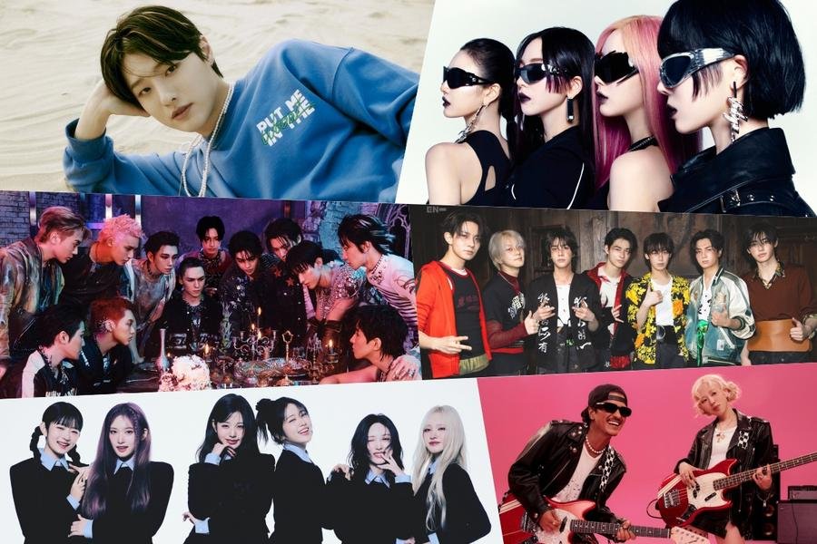 Circle Chart Rankings: Hearts2Hearts & P1Harmony Top