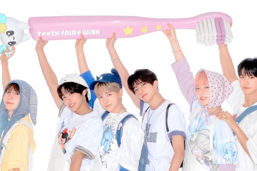 NCT WISH Teases 1st Full Album ‘Ode To Love’