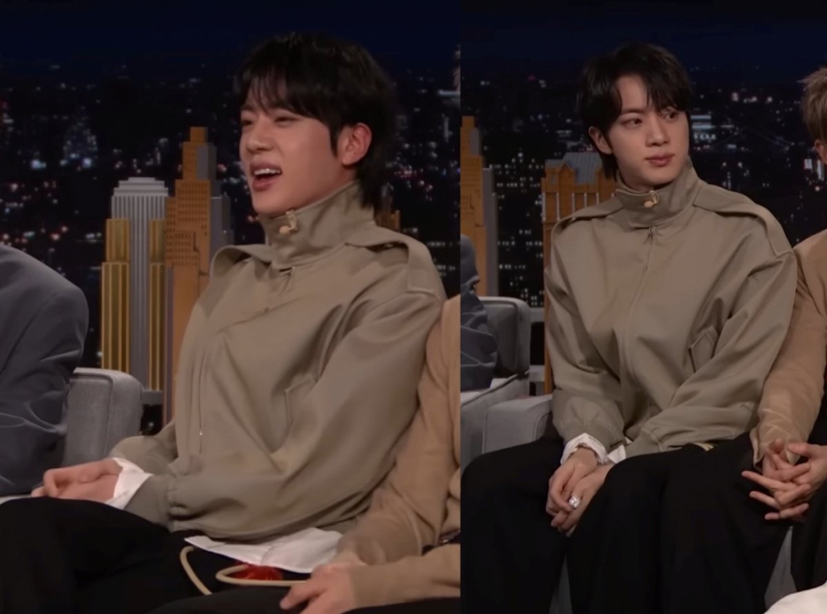 BTS V Stuns with Skincare Routine & Jimmy Fallon Photos