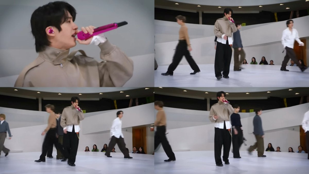 BTS V Stuns with Skincare Routine & Jimmy Fallon Photos