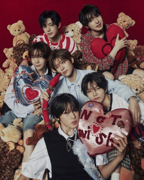 NCT WISH Teases 1st Full Album ‘Ode To Love’
