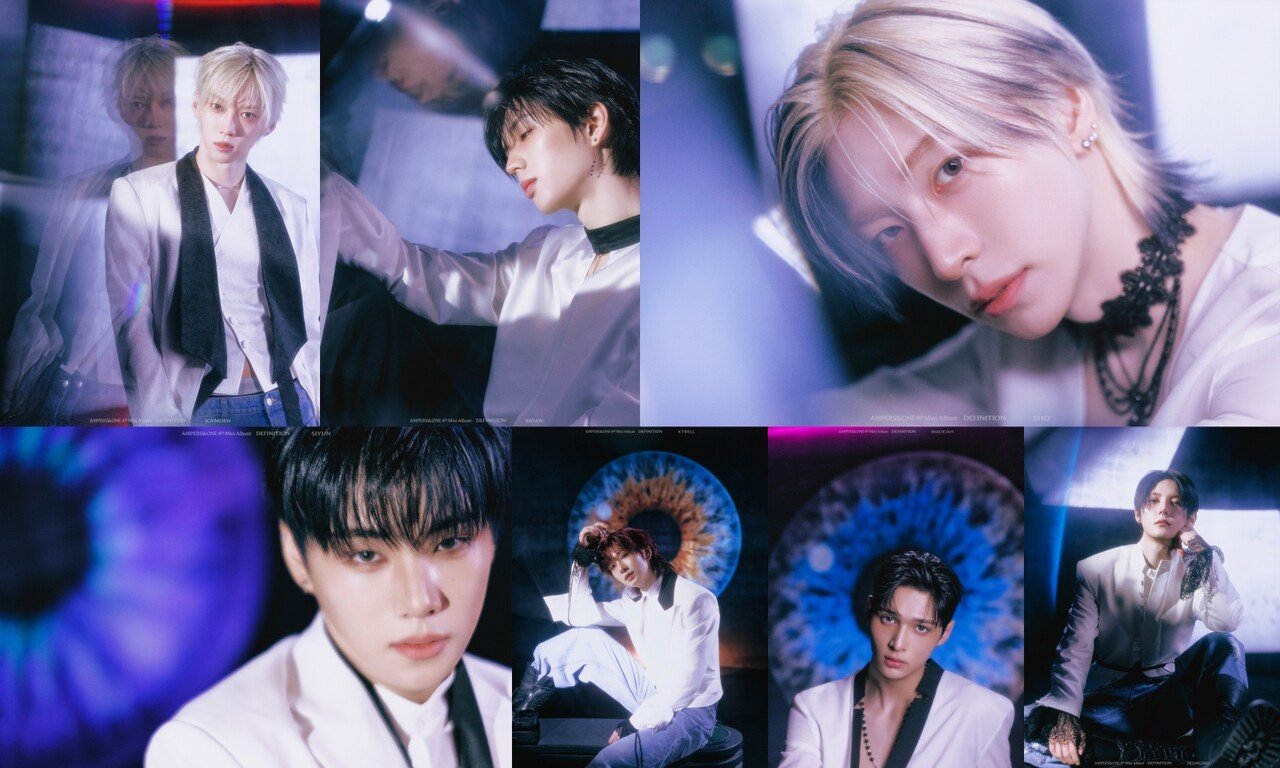 AMPERS&ONE Drops Concept Photos for ‘DEFINITION’ Comeback