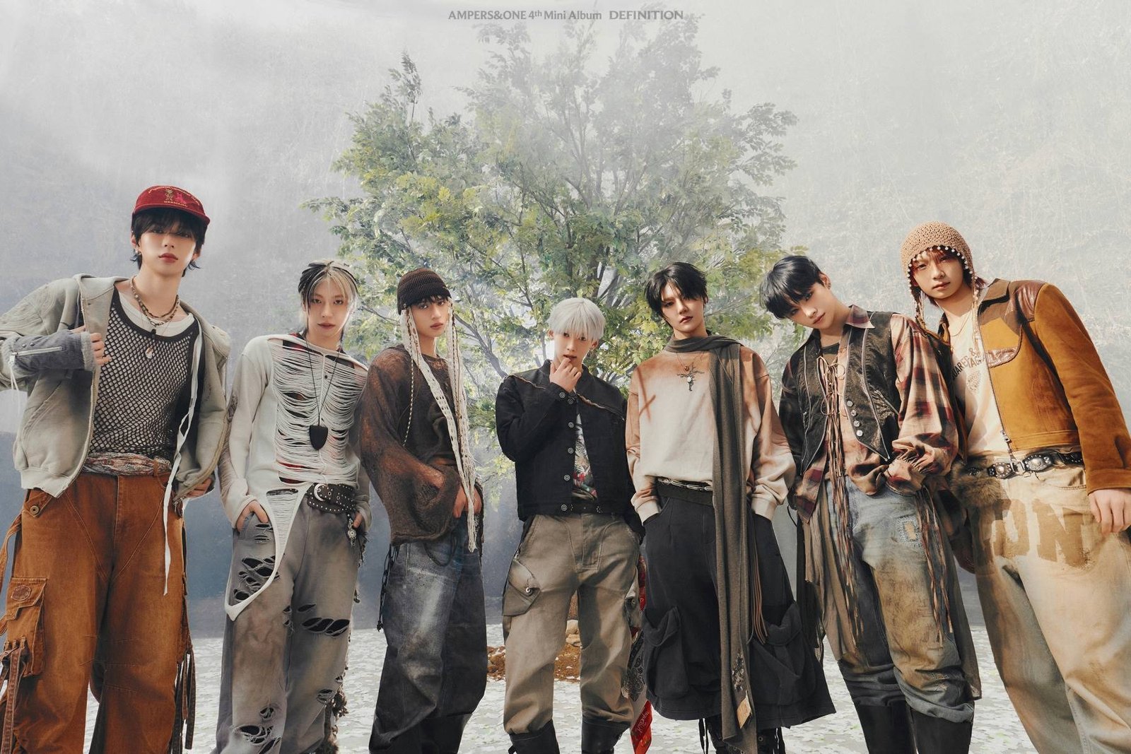 AMPERS&ONE Drops Concept Photos for ‘DEFINITION’ Comeback