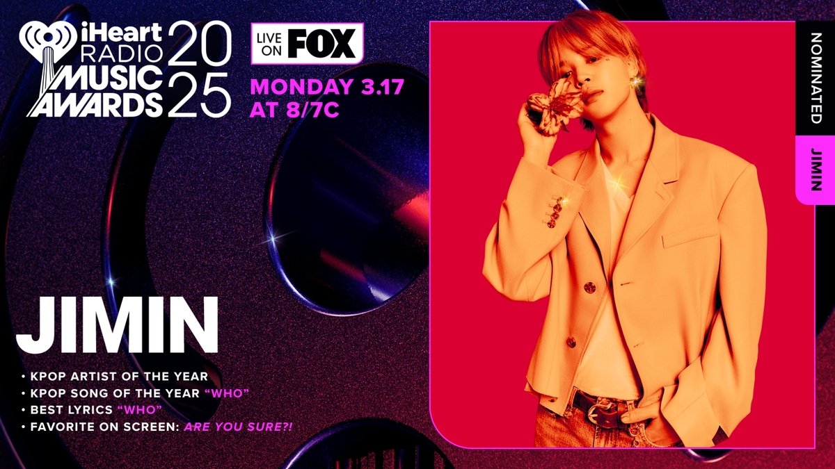 K-Pop Sweeps 2026 iHeartRadio Awards