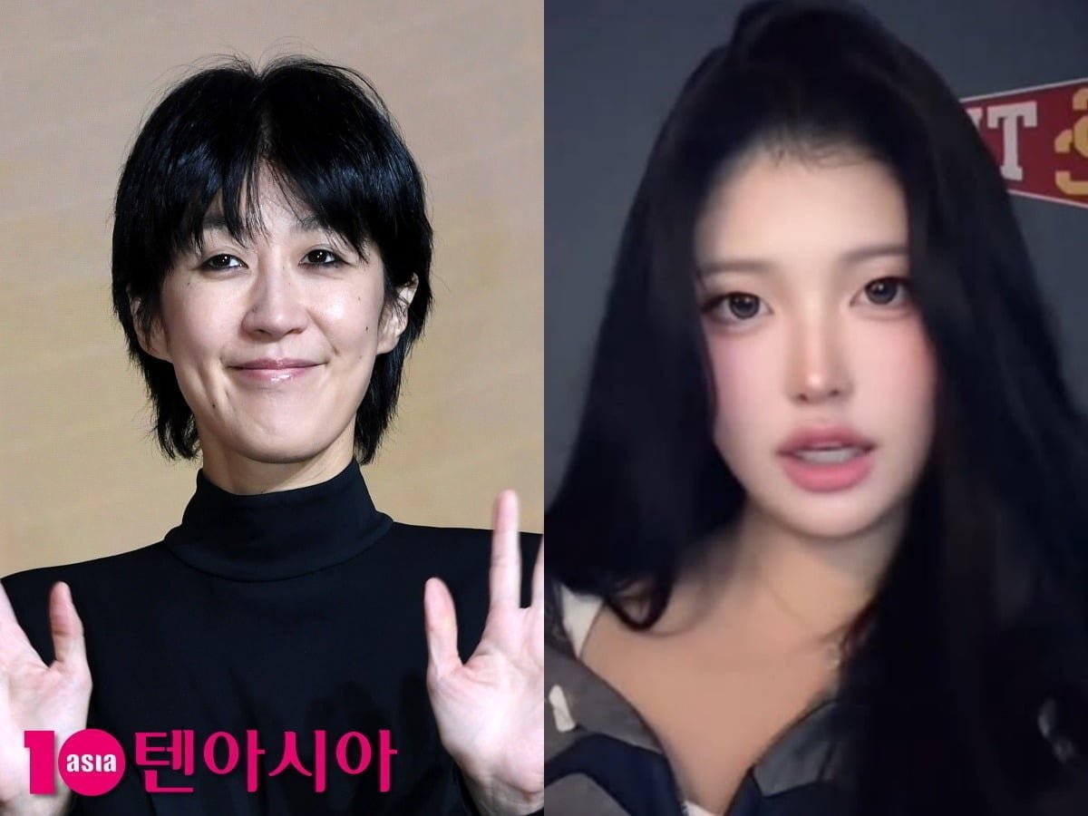 Hong Jin Kyung & Daughter Address TikTok Filter Backlash