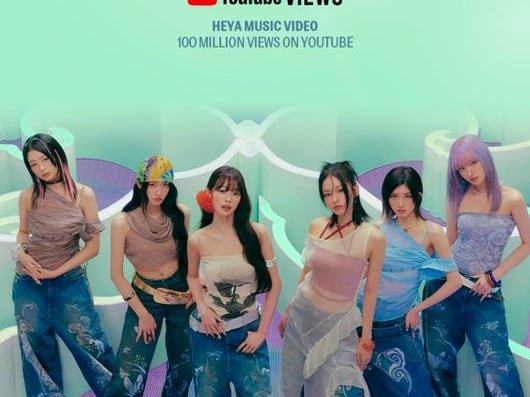 IVE’s ‘HEYA’ MV Hits 100M Views During Fan Concert