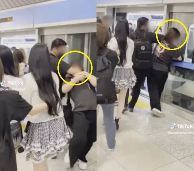 Hearts2Hearts Airport Security Sparks Viral Debate