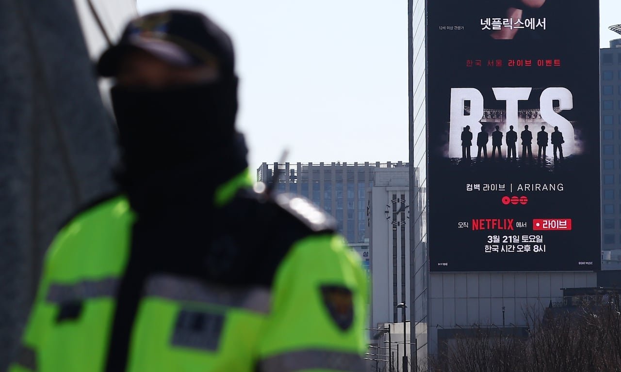 BTS Comeback Concert Sparks Seoul Labor Dispute