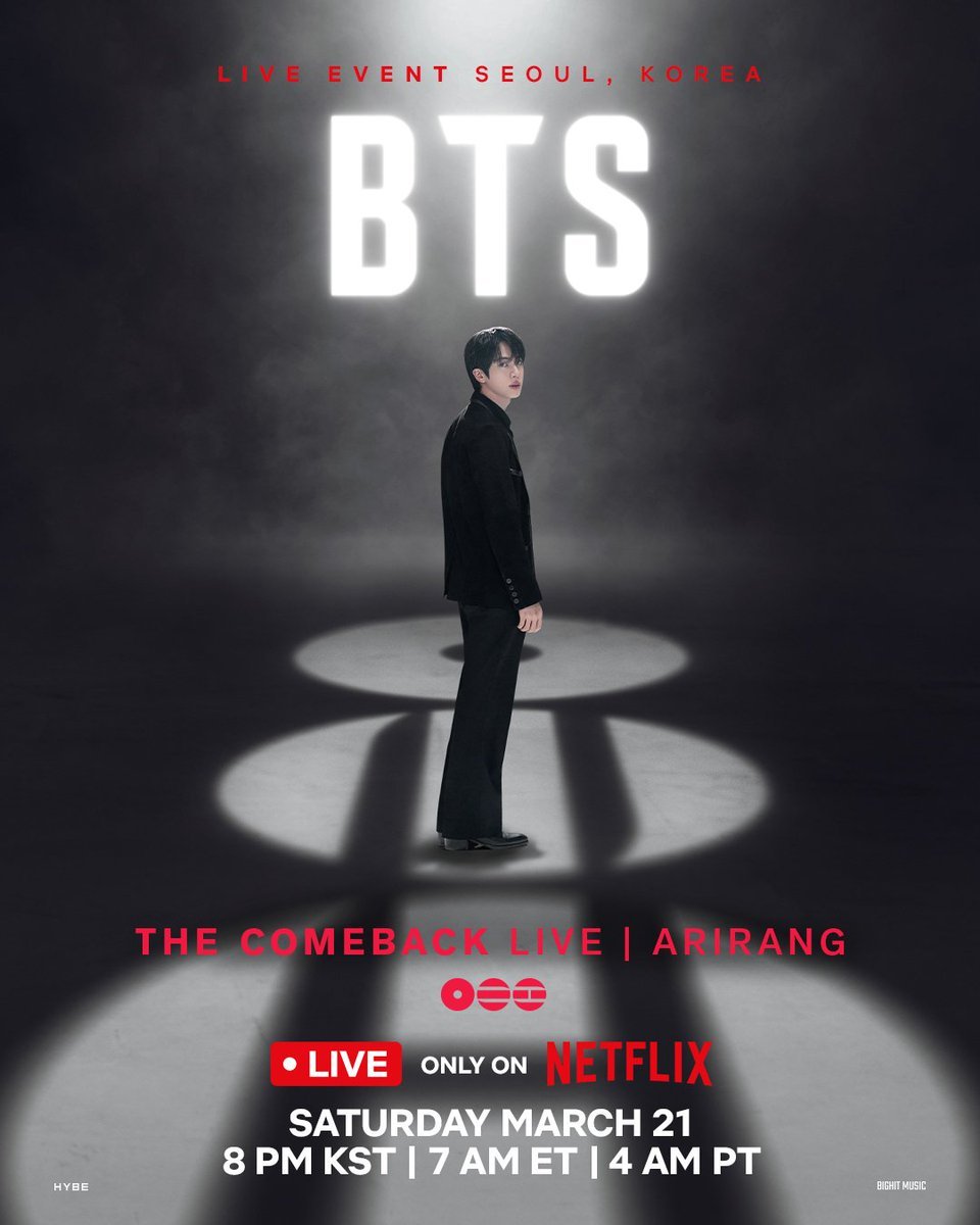 BTS ‘ARIRANG’ Comeback: Jin & RM Share Safety Messages