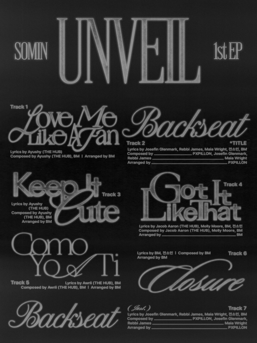 KARD Somin Drops Teasers for Solo EP ‘UNVEIL’