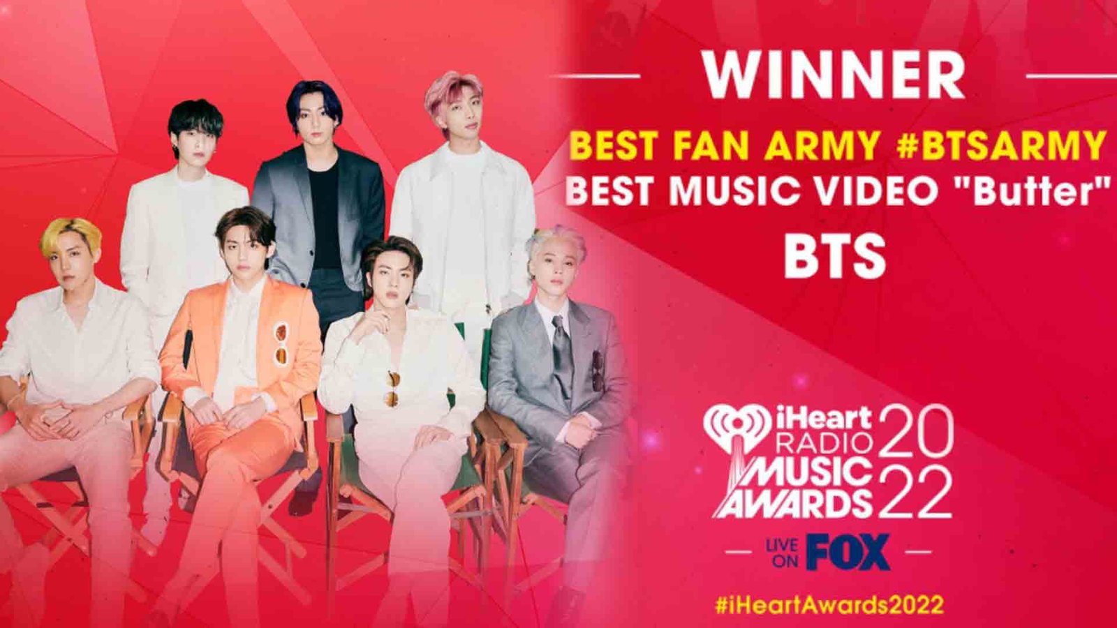 K-Pop Sweeps 2026 iHeartRadio Awards